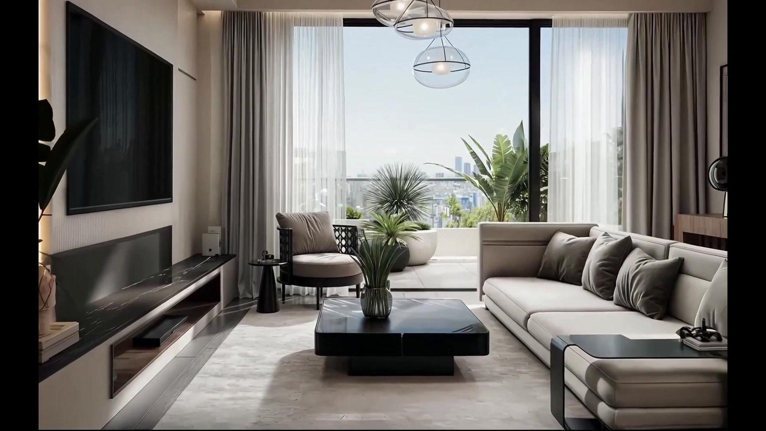 Interior of a residential project by BAA Architects