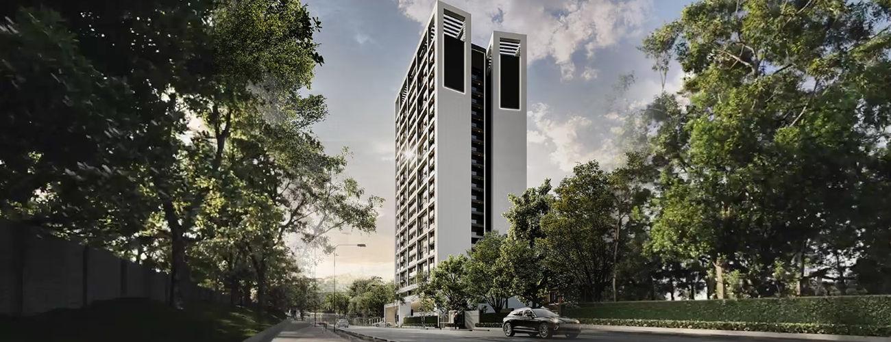 Residential tower by BAA Architects